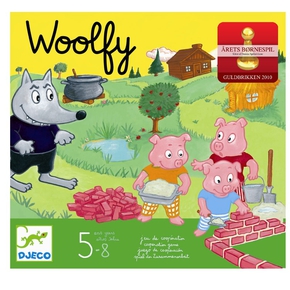 Woolfy, Ulven og de 3 små grise.