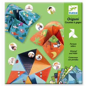 Origami - flip-flapper. 