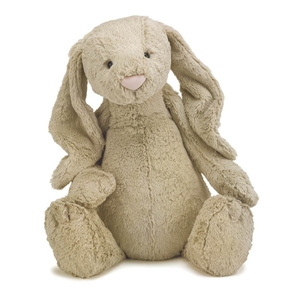 Bashful kanin, beige Kmpe 51 cm