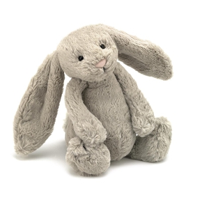 Bashful kanin, beige Original 31 cm