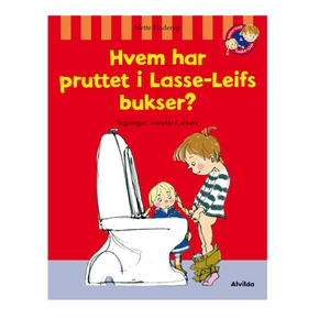 Hvem har pruttet i Lasse-Leifs bukser?