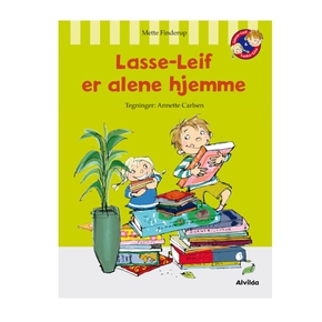 Lasse-Leif er alene hjemme