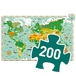 Puslespil  Verdens monumenter - 200 brikker