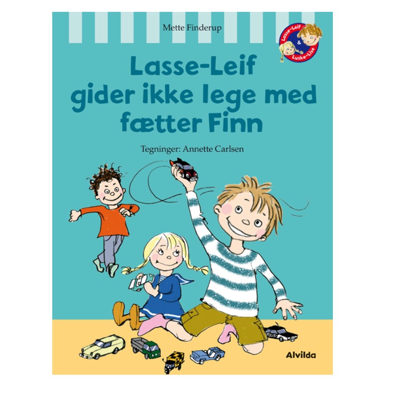 Lasse-Leif gider ikke lege med fætter Finn playforlife.dk
