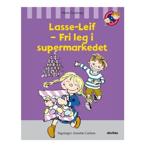 Lasse-Leif: Fri leg i supermarkedet