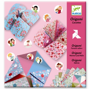 Origami - Flip-flappere, lyse farver