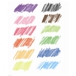 Akvarelfarveblyanter - 12 klassiske farver.