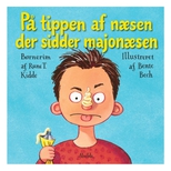P tippen af nsen der sidder majonsen