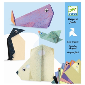 Origami - Polar dyr