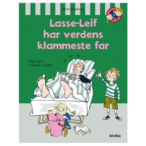 Lasse-Leif har verdens klammeste far