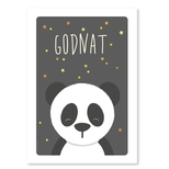 50Panda plakat, A4
