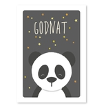 70Panda plakat, A4