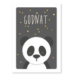 Panda postkort