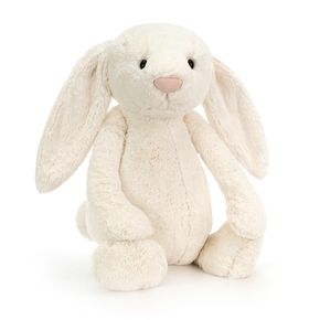 Bashful kanin, creme virkelig stor 67 cm