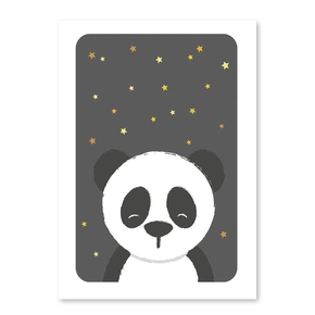 Panda postkort, uden tekst