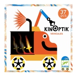 Kinoptik, Køretøjer - 38 dele