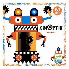 Kinoptik, Robotter - 58 dele