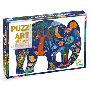 Puzz'Art, Elefant - 150 brikker