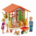 Petit Home, Legehus