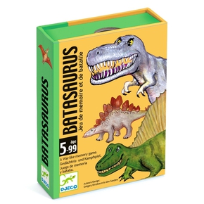 Kortspil, Batasaurus - Dino krig
