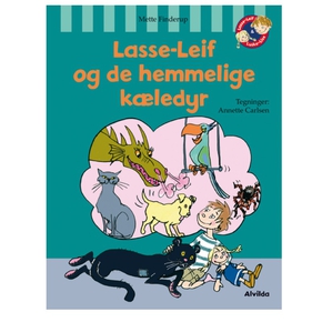 Lasse-Leif og de hemmelige kledyr