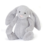 Bashful kanin, silver kmpe 51 cm.