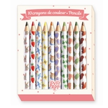 Lovely Paper 10 mini farveblyanter