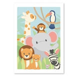 Studio Circus plakat, savannen