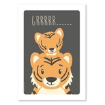 50Studio Circus plakat, Tiger A4