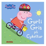 Gurli Gris på cykeltur 