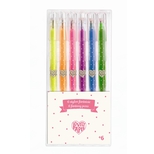 Lovely Paper Neon gel pens