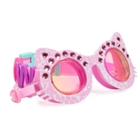 Svømmebrille, Kat lyserød