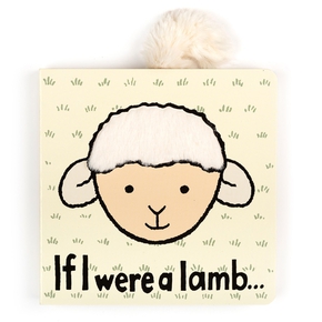 Papbog: If I Were a Lamb Board Book