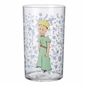 Den lille Prins glas (plast)