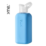 80>me flaske i glas, ice blue