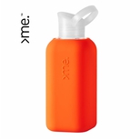 80>me flaske i glas, orange