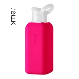 80>me flaske i glas, pink