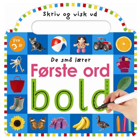 De sm lrer - Skriv og visk ud - Frste ord