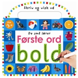 De sm lrer - Skriv og visk ud - Frste ord