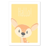 Hallo! Bambi postkort