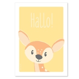 Hallo! Bambi postkort