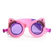 Svømmebrille, Kat med øjenvipper