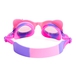 Svømmebrille, Kat med øjenvipper