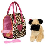 Pucci hund i Leopard taske*