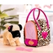 Pucci hund i Leopard taske*