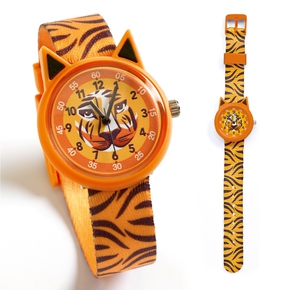 Djeco armbåndsur, Tiger