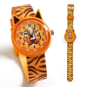 Djeco armbndsur, Tiger