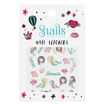 Neglestickers, havfruer 