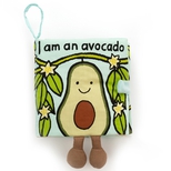 Baby -  Stofbog, I am a avocado