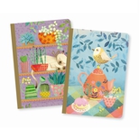 Lovely Paper notesbger lille, Marie